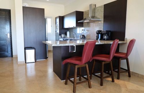 El Medano Ejidal Condo | This is the Place! 1 Block to Medano Beach 10 Min Walk to Downtown Cabo/Marina