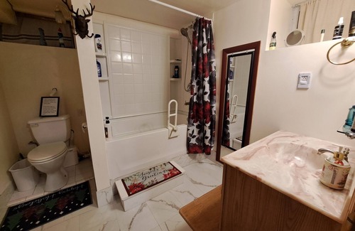 New North End Apartment | This is two bedroom apartment in my house basement with private entrance.