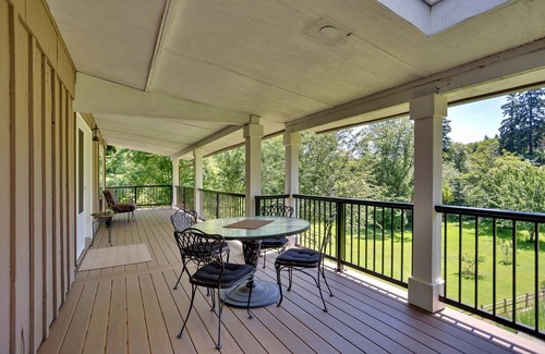 Stafford - Tualatin Valley House | This Lake Oswego Cottage has stunning views of the Tualatin River!