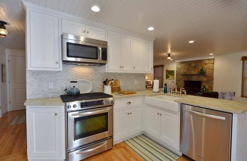 North Falmouth House | This Lovely, Meticulous, Renovated Home Offers Great Beach House Living in Megansett