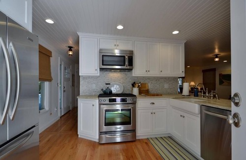 North Falmouth House | This Lovely, Meticulous, Renovated Home Offers Great Beach House Living in Megansett