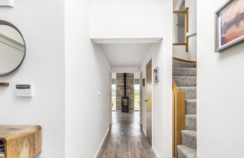 Sturminster Marshall House | This luxury lodge is contemporary in style, and light filled throughout.