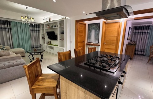 Caribbean Islands Apartment | This Luxurious apartment is located in Boca Chica Beach with a private Jacuzzy