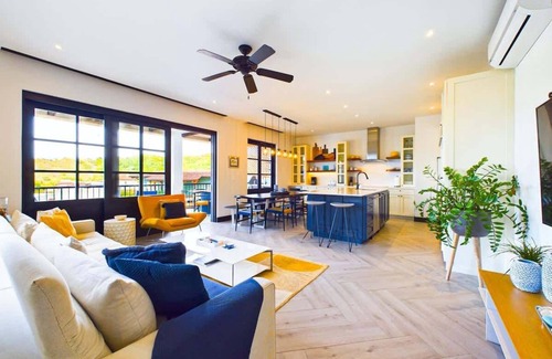 Las Catalinas House | This luxury home features a private pool and stunning ocean views