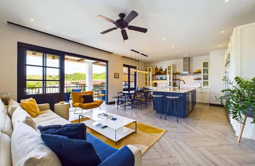 Las Catalinas House | This luxury home features a private pool and stunning ocean views