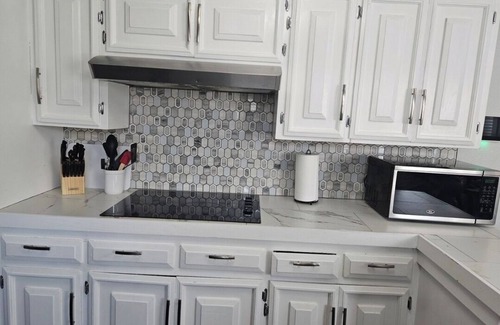 Odessa House | This modern 4-Bedroom features a spacious interior and exquisite backyard.