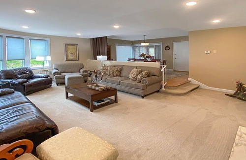 Wausau House | This Modernistic 2 story Art Deco style home is in the heart of Wausau