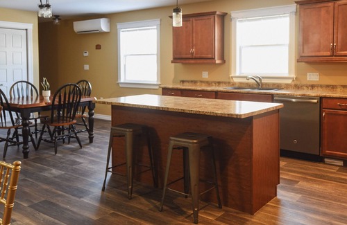 Albany Apartment | This new two bedroom apartment is centrally located on PEI with walking trails.