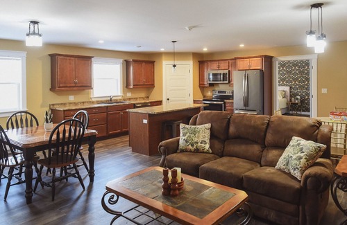 Albany Apartment | This new two bedroom apartment is centrally located on PEI with walking trails.