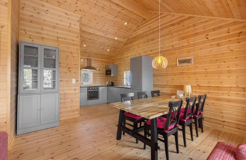 Vradal House | This Norwegian cabin is aptly named 'Solstråle'; enjoy the view and the sunlight in the house.