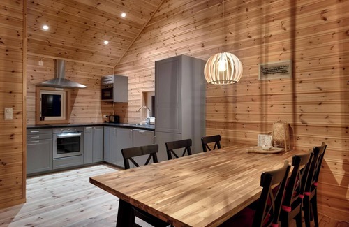 Vradal House | This Norwegian cabin is aptly named 'Solstråle'; enjoy the view and the sunlight in the house.