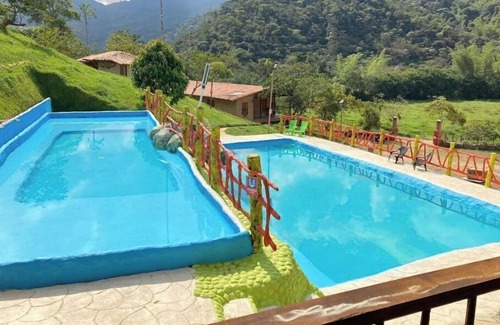 San Rafael House | This place quietly and surrounded by mountains 1 BR Suite # 04