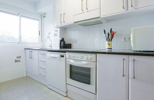 Orihuela Apartment | This pretty vacation apartment with a large terrace is located not far from the sea.