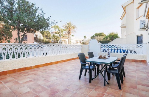 Orihuela Apartment | This pretty vacation apartment with a large terrace is located not far from the sea.
