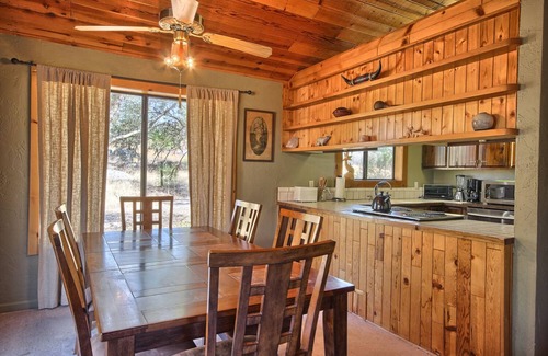 Mariposa Cottage | This quaint cottage is the perfect home base for your Yosemite trip.