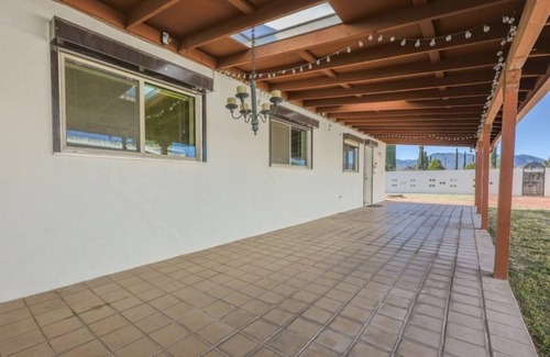 Sierra Vista House | This quaint safe home with shutters for privacy, safety and piece of mind.
