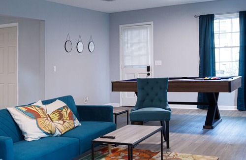 Opelika House | This recently remodeled property is perfect for game days or just a visit!