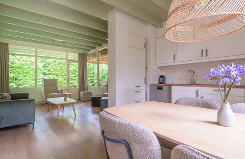 Gasselte House | This recently renovated cozy vacation bungalow is located in front of the vacation park De Kremmer in Gasselte and is near 't Nije Hemelriek. A maximum of 2 pets are welcome