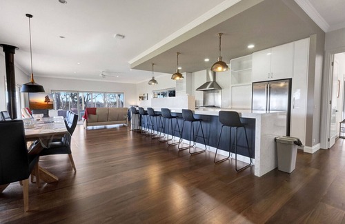 Longford House | This retreat offers a perfect blend of tranquility and modern amenities
