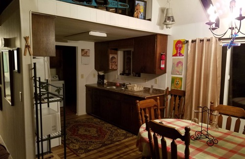Packwood Cabin | This Rock-N-Roll Cabin Is Quaint and Super Fun!