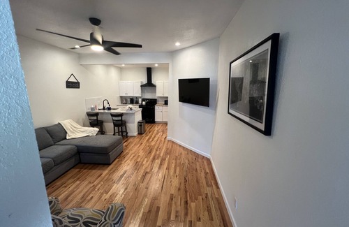 Tulsa House | This space is in a cozy neighborhood 5 minutes from downtown.