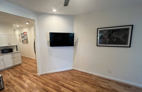 Tulsa House | This space is in a cozy neighborhood 5 minutes from downtown.