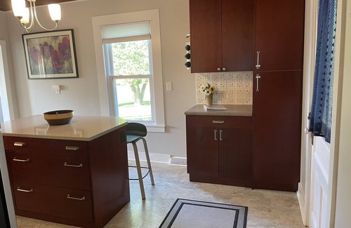 Loveland House | This spacious family getaway is very private on one acre of land.