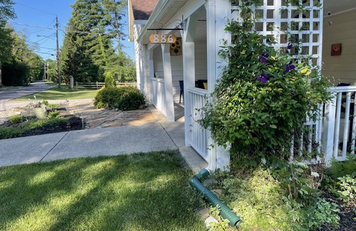 Loveland House | This spacious family getaway is very private on one acre of land.