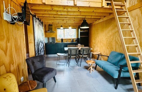 Norg House | This special vacation home, literally in the countryside, was specially designed for Norgerberg. Here, outdoor life was brought indoors.