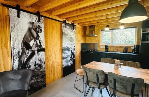 Norg House | This special vacation home, literally in the countryside, was specially designed for Norgerberg. Here, outdoor life was brought indoors.