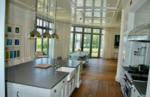 Mashpee Neck House | This spectacular home is situated on a quiet cul-de-sac.