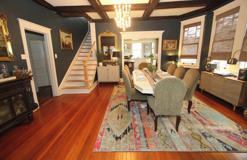 Broadmoor House | THIS STUNNING AND SPACIOUS UPTOWN OASIS HAS A POOL AND HOT TUB!