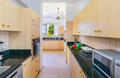 Giolou House | This stylish property has been tastefully furnished with a great mix of modern and antique pieces.