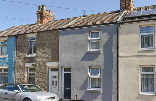 Skinningrove Cottage | This unique by the coast is a romantic retreat with an artisan feel.