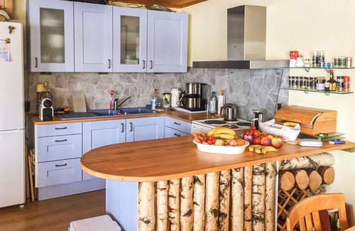 Ostra Amtervik House | This vacation home right on Lake Visten will delight any angler