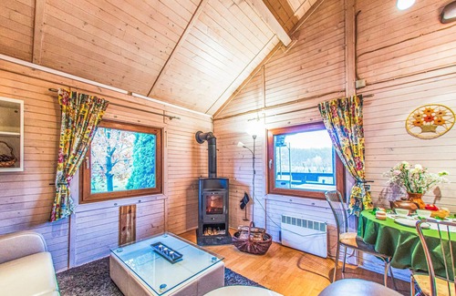 Sierakow House | This vacation home is located in the heart of the Notecka Forest in Sieraków between Gorzów Wielkopo