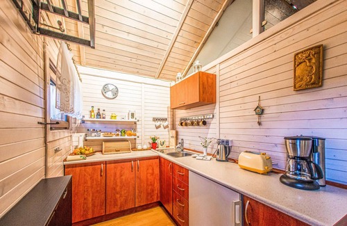 Sierakow House | This vacation home is located in the heart of the Notecka Forest in Sieraków between Gorzów Wielkopo