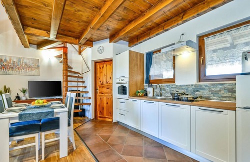 Lepoglava House | This vacation home with pool is located on a hill with a beautiful view of the countryside, which wi