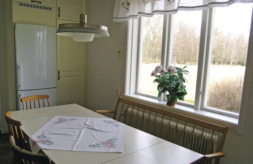 Tranemo House | This well-equipped vacation home is located away from the village.