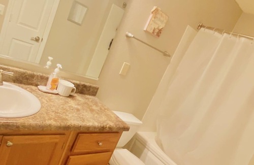 Woodstock Apartment | This’s a two bedroom, two bath. You have your private room and bath. I live here