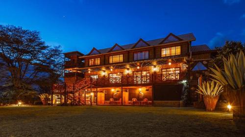 Nakuru County Villa | Thitu Log House