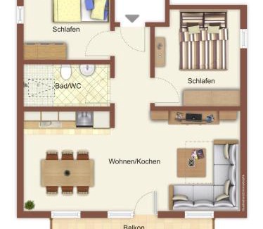 Saaldorf-Surheim Apartment | Thomanhof