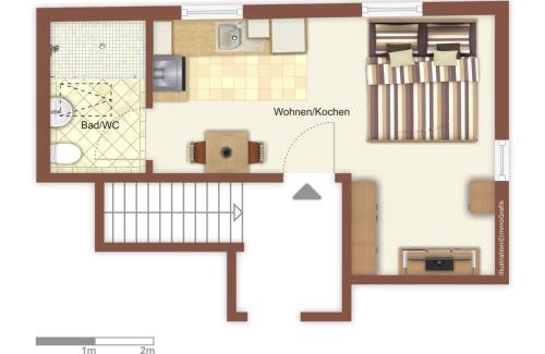 Saaldorf-Surheim Apartment | Thomanhof
