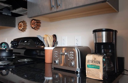 Ypsilanti Apartment | Thompson 212 · Thompson Block Loft - Modern and Historic