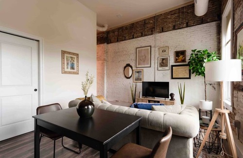 Ypsilanti Apartment | Thompson 307 · Light Filled Artist Loft - Downtown Depot town