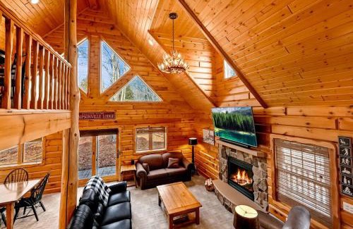Thompsonville House | Thompsonville Lodge 3 bedroom - Hot tub - Sauna - 24hr Crystal Shuttle