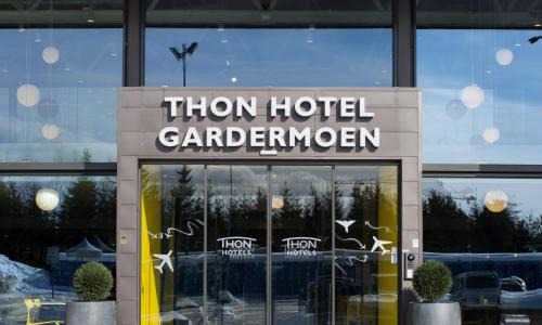 Jessheim Hotel | Thon Hotel Gardermoen