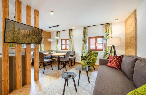 Oeblarn Apartment | Thorbäck Gut - Apartments im Schlosserhaus