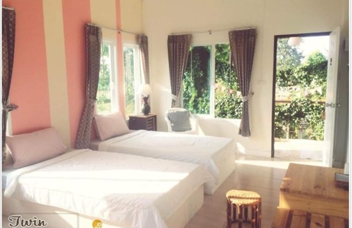 Nakhon Ratchasima House | Thorfun Guesthouse in the Garden