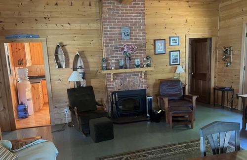 Leeds and the Thousand Islands Cottage | Thousand Islands Cottage with amazing view on Hill Island